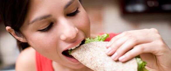 gi opp strenge dietter