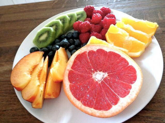 frukt og bær for din favoritt diett