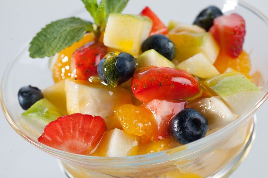 fruktsalat for din favoritt diett